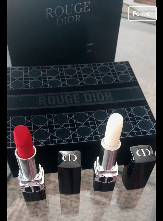 Dior coffrets 2 rouges a levres