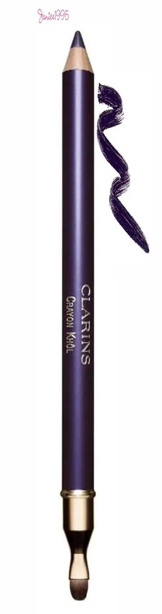 Clarins crayons violet